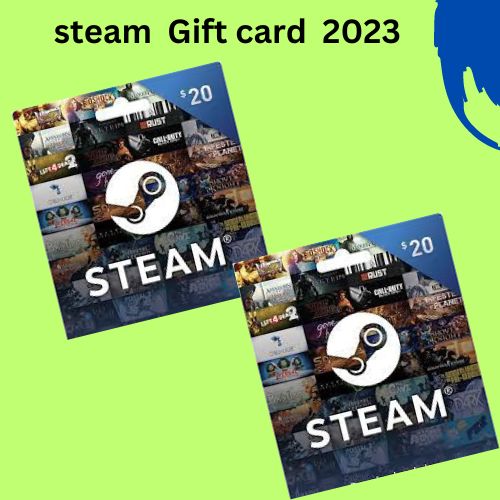 Easy Steam gift Card-2023