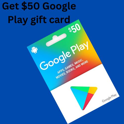Easy Google play Gift Card-2023
