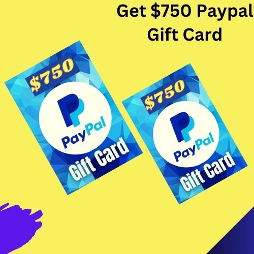 New paypal Gift Card-2023