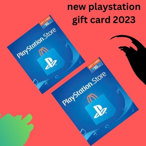New Playstaion gift Card